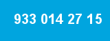 933 014 27 15
